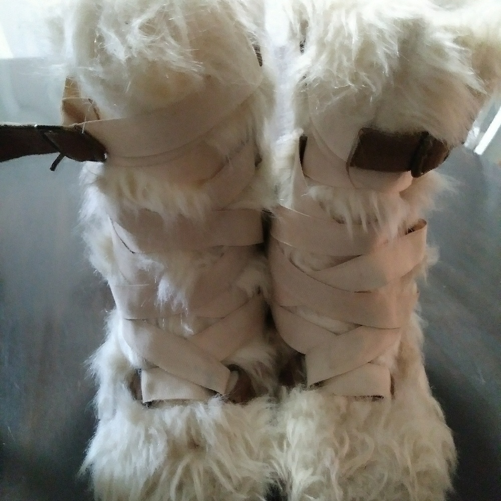 Joyfolie girls boots sz 12